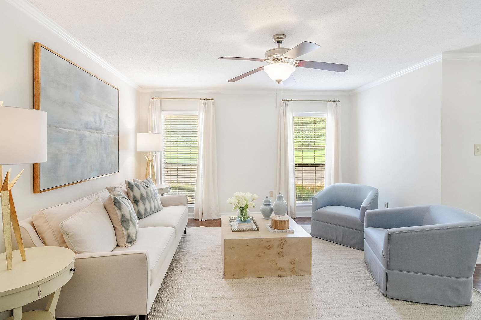 Garden 2BR/2BA at Cambridge Station at Cambridge Station Apartment Homes, unit 14-B