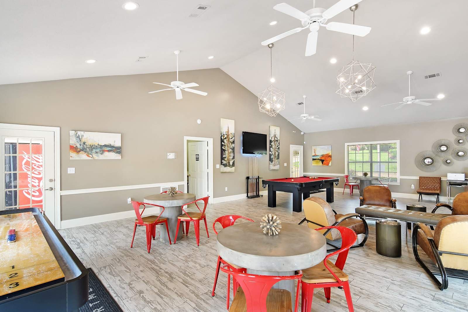 The Pavilion — 2BR/2BA at Lexington Pointe interior view 2