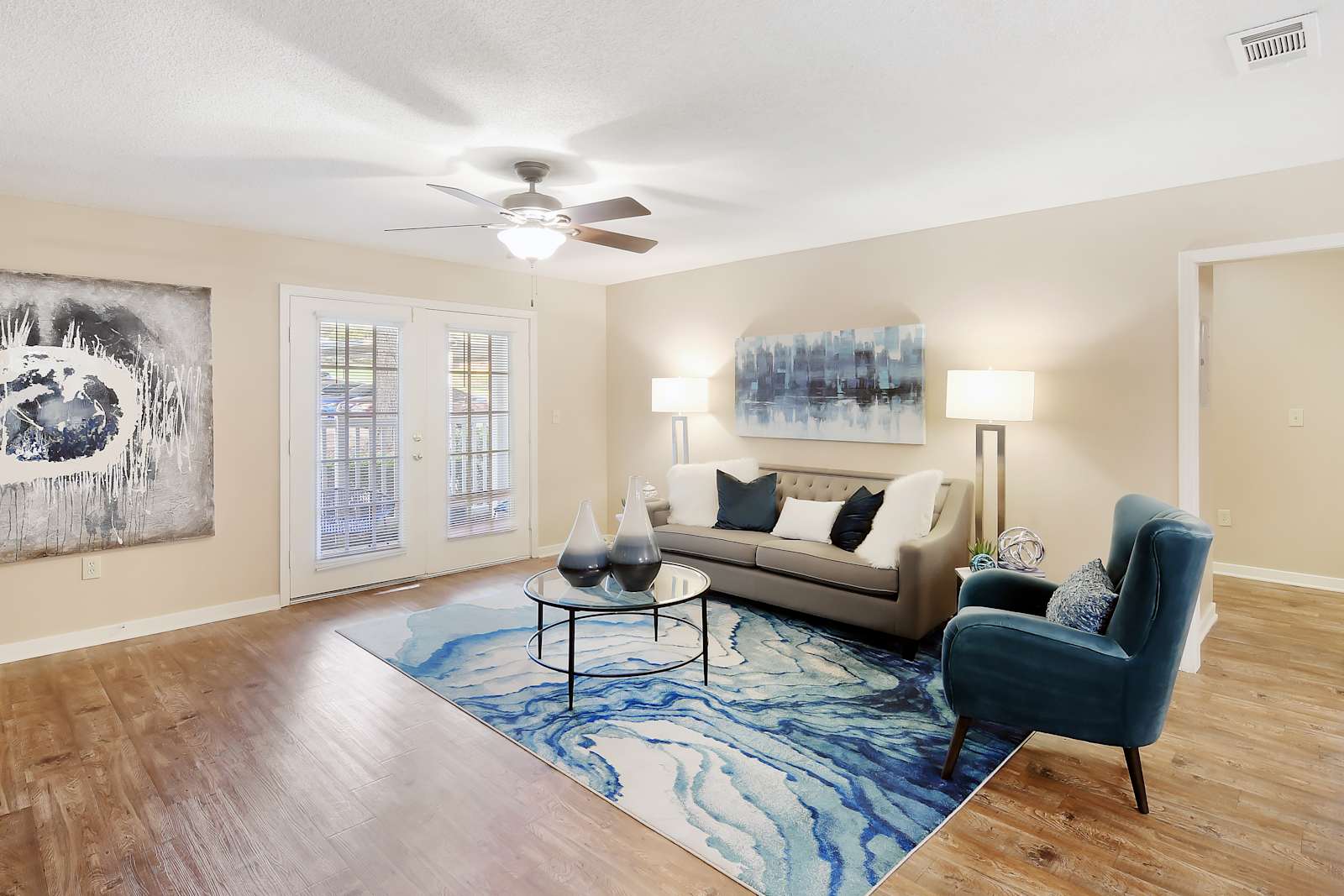 The Swayze — 1BR at Lexington Pointe at Lexington Pointe Apartment Homes, unit 7-103