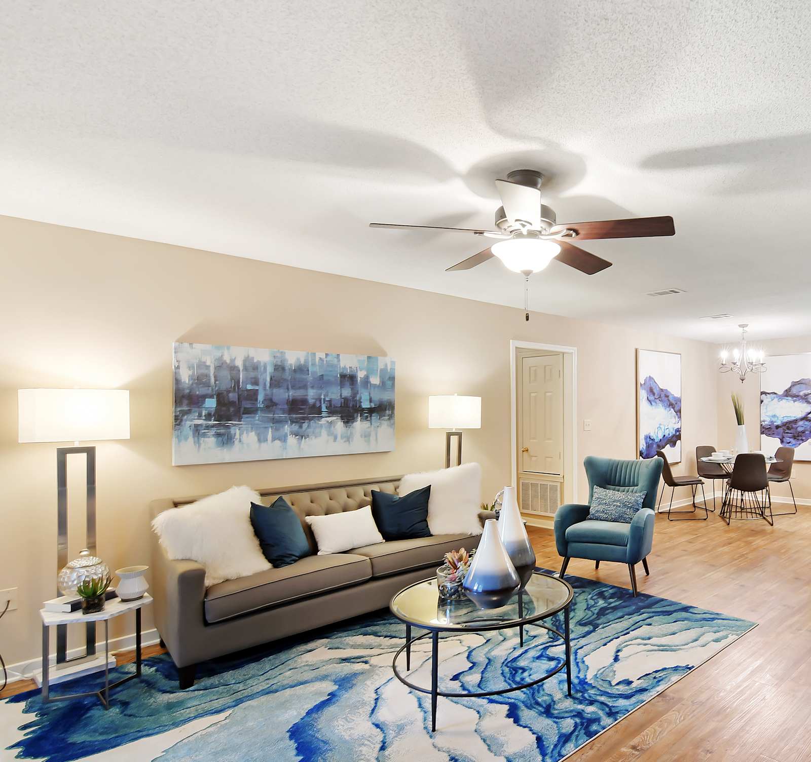 The Vaught — 3BR/2BA at Lexington Pointe at Lexington Pointe Apartment Homes, unit 2-306